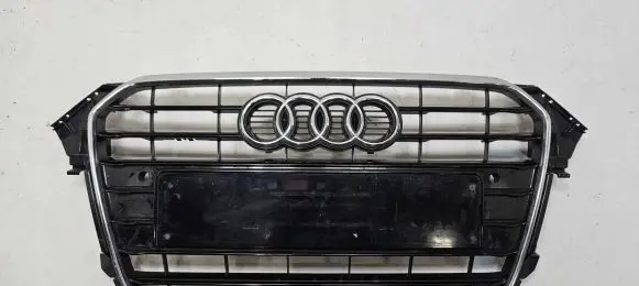 Audi A4 S4 B8 8K Front bumper upper radiator grill 8K0853651E
