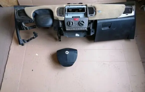 Lancia Ypsilon Dashboard 