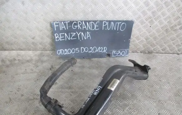 Fiat Grande Punto Fuel tank filler neck pipe RURAWWLEWPALIWA