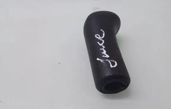 Gear lever shifter trim leather/knob