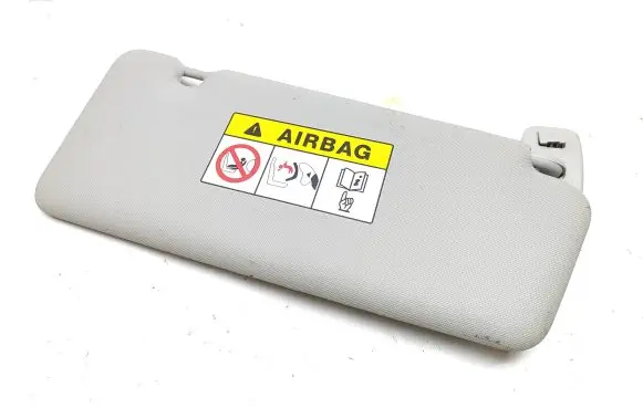 Renault Captur Sun visor
