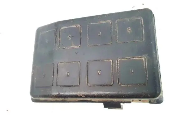 Opel Zafira A Fuse box cover 09132702