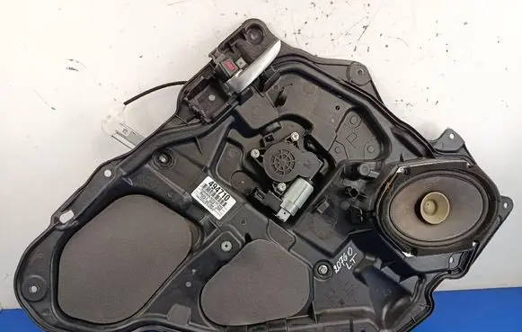 Mazda 3 I Rear door window regulator with motor BP4K-7397X