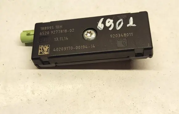 BMW 2 F22 F23 Aerial antenna amplifier 9277818 927781802