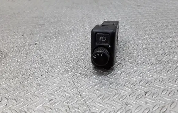 Headlight level height control switch