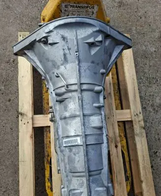 Audi Q7 4L Automatic gearbox KMT 0002444 1070030005