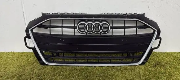 Audi A4 S4 B9 8W Front bumper upper radiator grill 8w0853651dd