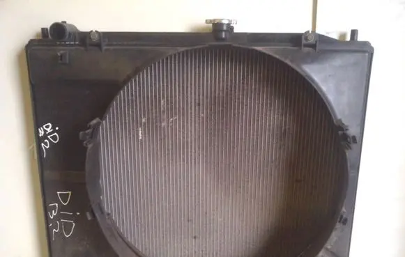 Mitsubishi Pajero Coolant radiator
