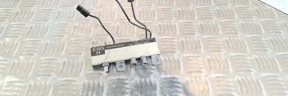 Antenna control unit
