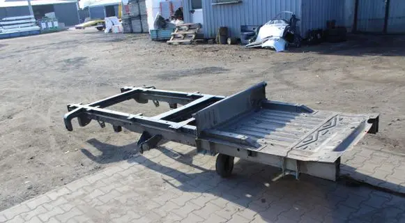Mercedes-Benz Sprinter W907 W910 Rear quarter panel 