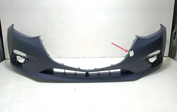 Mazda 3 II Front bumper TongYang 45C207 BHN150031ABB