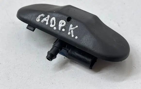Volkswagen Caddy Windshield washer spray nozzle 5M0955986C