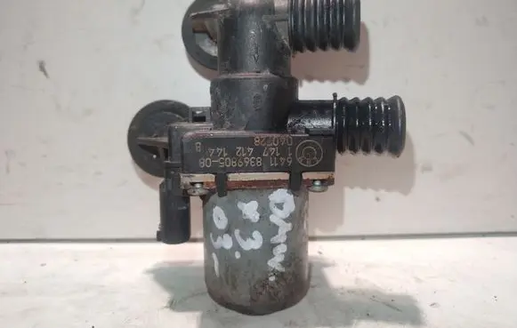 Coolant heater control valve