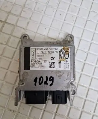 Ford Mondeo MK IV Airbag control unit/module 7S7T14B056AC 0285010157 670009772701
