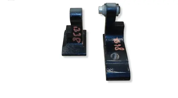 BMW 1 F20 F21 Rear door hinge set 