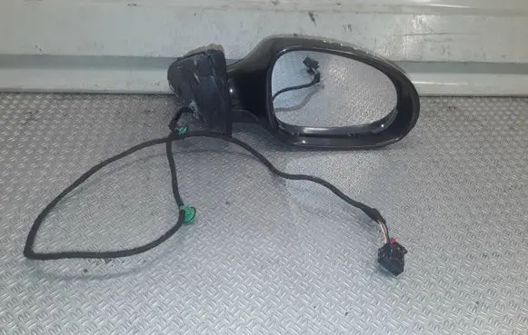 Volkswagen PASSAT B6 Front door electric wing mirror E1010781