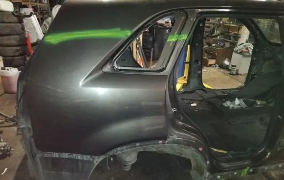 KIA Sorento Rear quarter panel NOCODE