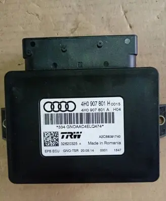 Audi A4 S4 B8 8K Hand brake control module 4H0907801H 4H0907801A A2C58091740