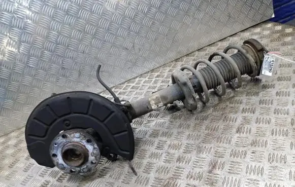 Volkswagen Jetta VI Front shock absorber with coil spring 5C0413031BB