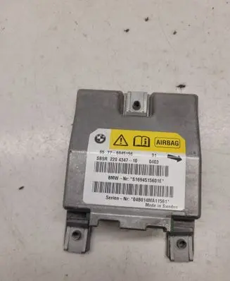 BMW 5 E60 E61 Airbag control unit/module 65776945156 6945156 220434710