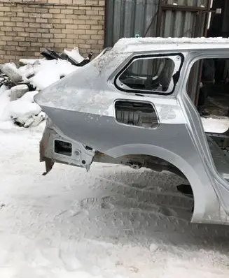 Opel Astra L Rear bodywork 