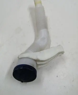 Opel Corsa F Window washer liquid tank fill tube 312837502