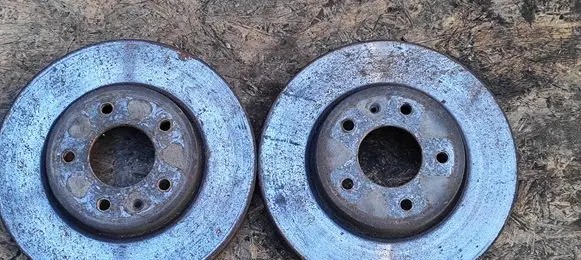 Opel Antara Front brake disc