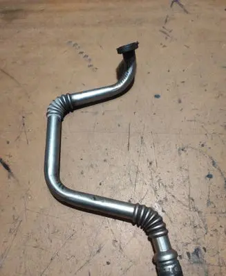 Turbo turbocharger oiling pipe/hose