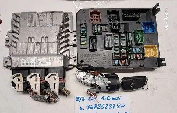 Citroen C4 II Picasso Engine control unit/module 9678628780 9665547480
