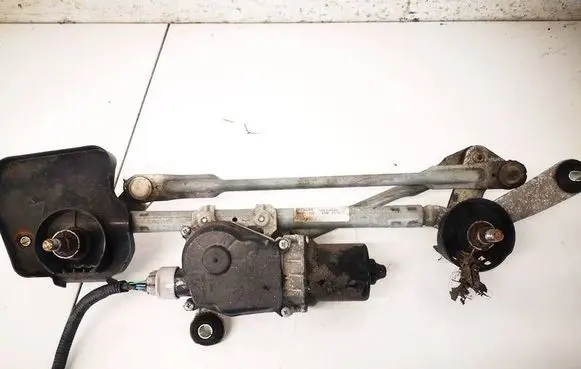 Nissan Micra K14 Front wiper linkage and motor 288005FF0A A4001952