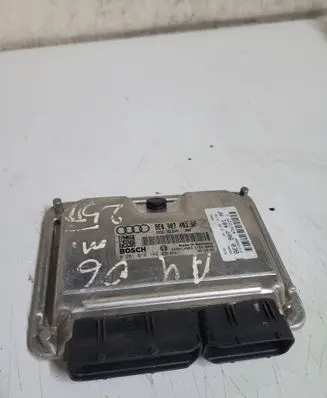 Audi A4 S4 B6 8E 8H Engine control unit/module 8E0907401AF 1039S12593 0281012142