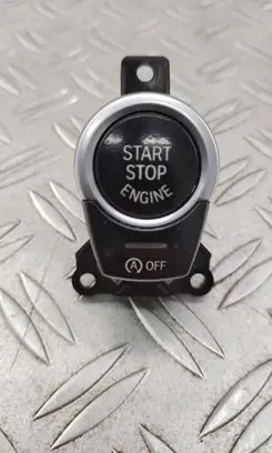 BMW 5 F10 F11 Engine start stop button switch 9153831