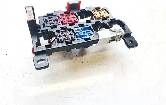 Audi A6 S6 C6 4F Fuse box set 4f0937503