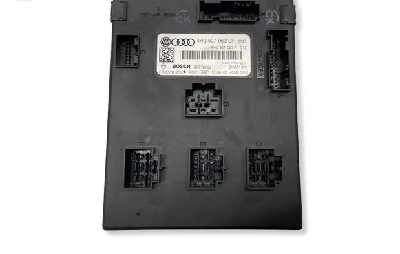 Audi A6 S6 C7 4G Comfort/convenience module 4H0907063CF 20012002