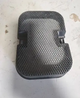 Cabin air duct channel