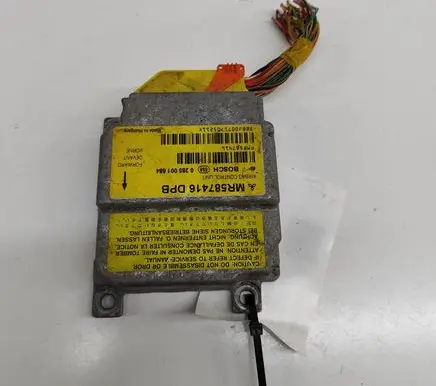 Mitsubishi Colt Airbag control unit/module MR587416