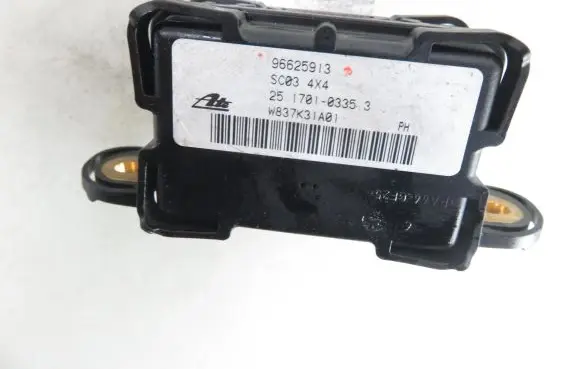 Opel Antara ESP acceleration yaw rate sensor 96625913