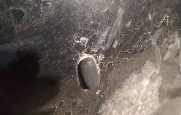 Ford Mondeo MK IV Windshield washer spray nozzle 