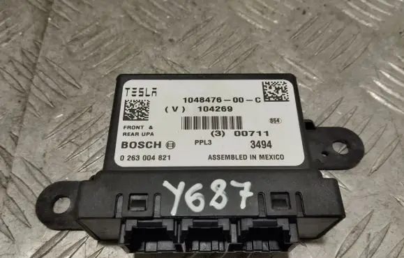 Tesla Model S Parking PDC control unit/module 104847600C
