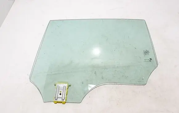 Mercedes-Benz EQS V297 Rear door window glass A2977351300