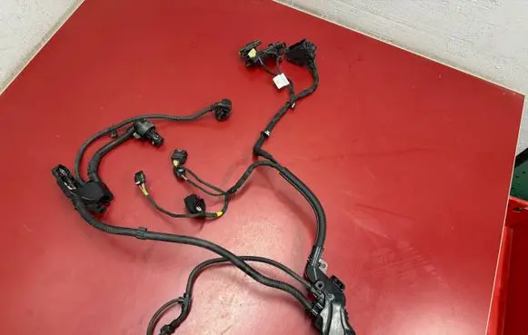 BMW X3 G45 Gearbox/transmission wiring loom 5A6A670 5A6CA92