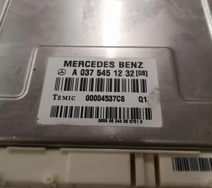 Mercedes-Benz E W211 Suspension control unit/module A0375451232 00004537C6
