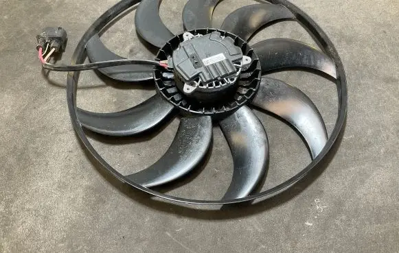 Mercedes-Benz A W177 Radiator cooling fan shroud C51765140 190420213 0003346902
