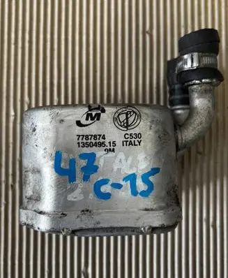 Alfa Romeo 159 Engine oil radiator 7787874 135049515
