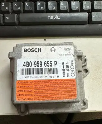 Audi A6 S6 C5 4B Airbag control unit/module 4B0959655P