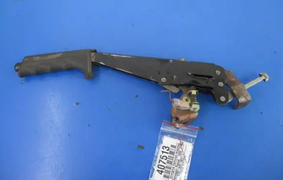 Volkswagen PASSAT B3 Handbrake/parking brake lever assembly 357711307