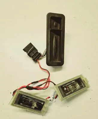 Jeep Cherokee Tailgate/trunk/boot exterior handle 94100384002 17053400000 94100385000