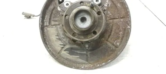 Rear wheel hub spindle/knuckle