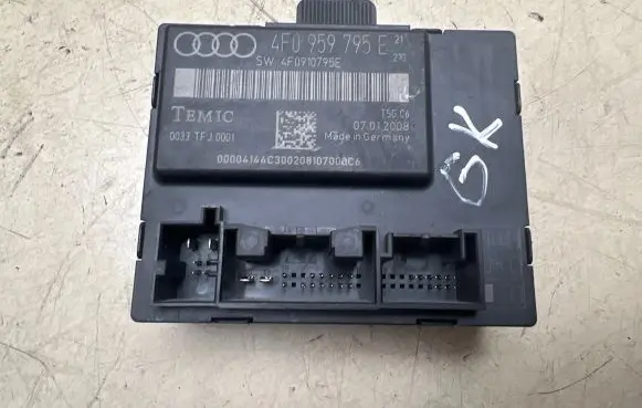 Audi A6 S6 C6 4F Door control unit/module 4F0959795E 4F0910795E 0033TFJ0001