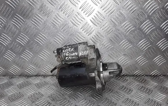 Mini Cooper Hatch Hardtop Starter motor 0001106018